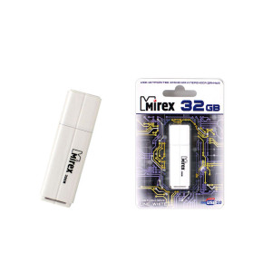 USB флешка Mirex Line White - 32 GB