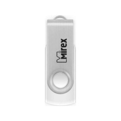 USB-флешка Mirex Swivel White - 64 ГБ - Белый