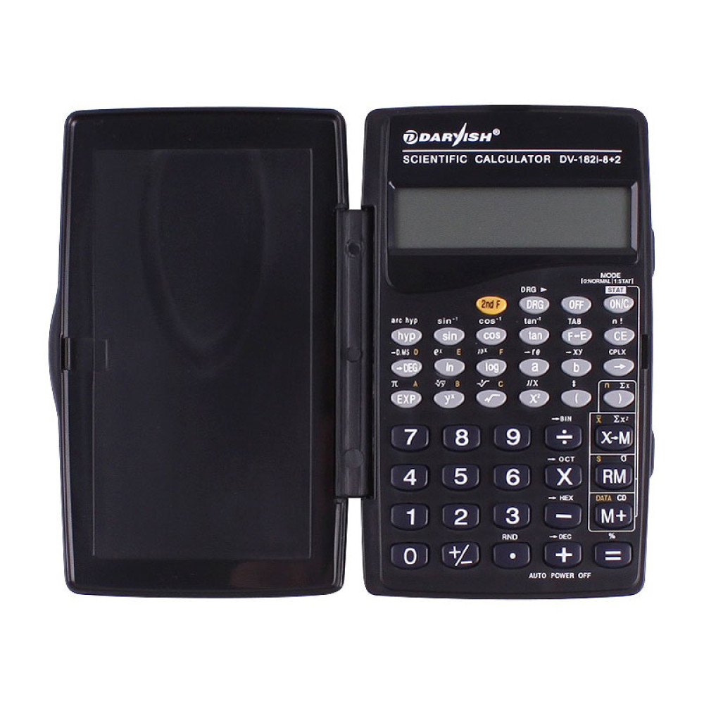 Калькулятор инженерный Darvish DV-182i-8+2 - 8 разрядов Калькулятор инженерный Darvish DV-182i-8+2 - 8 разрядов