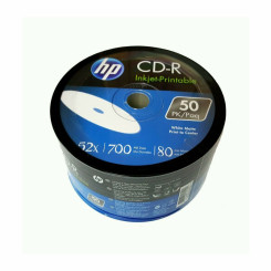Диск CD-R НР Printable 52x - 700 Мб - 1 шт Диск CD-R НР Printable 52x - 700 Мб - 1 шт