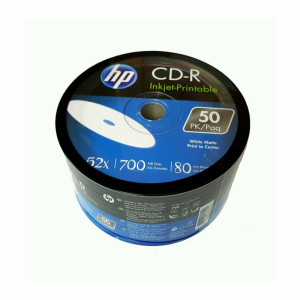 Диск CD-R НР Printable 52x - 700 Мб - 1 шт