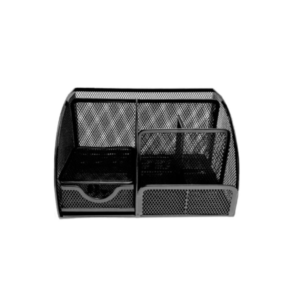 Подставка канцелярская Gross - Металлическая - Черная Подставка канцелярская Gross - Металлическая - Черная