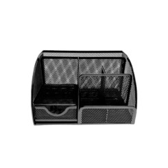 Подставка канцелярская Gross - Металлическая - Черная Подставка канцелярская Gross - Металлическая - Черная