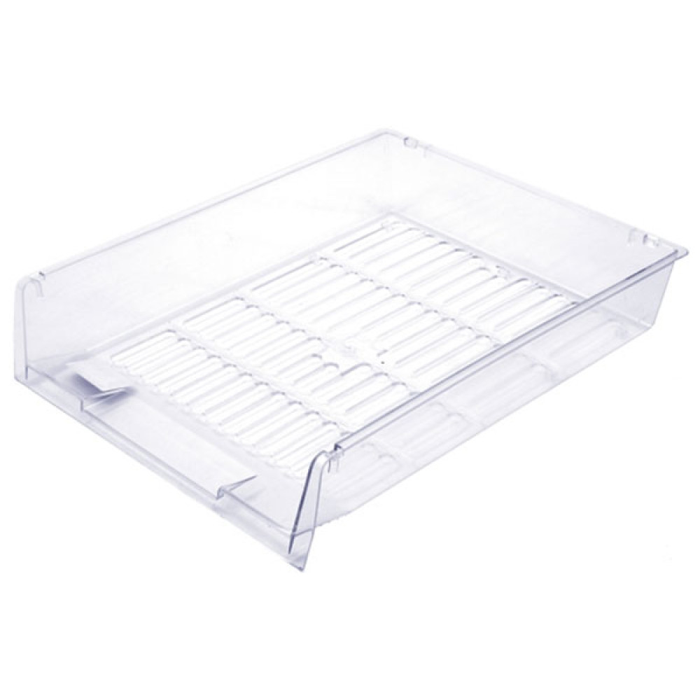 Лоток горизонтальный Престиж - Прозрачный - 1 шт Лоток горизонтальный Престиж - Прозрачный - 1 шт
