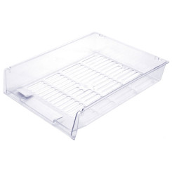 Лоток горизонтальный Престиж - Прозрачный - 1 шт Лоток горизонтальный Престиж - Прозрачный - 1 шт