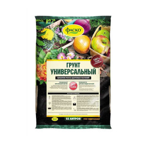 Грунт универсальный Фаско - 25 л
