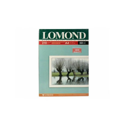 Фотобумага Lomond - А4 - 210 г/ кв. м - Глянцевая - 50 листов