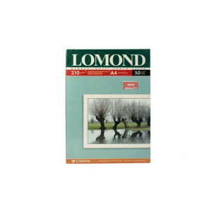 Фотобумага Lomond - А4 - 210 г/ кв. м - Глянцевая - 50 листов