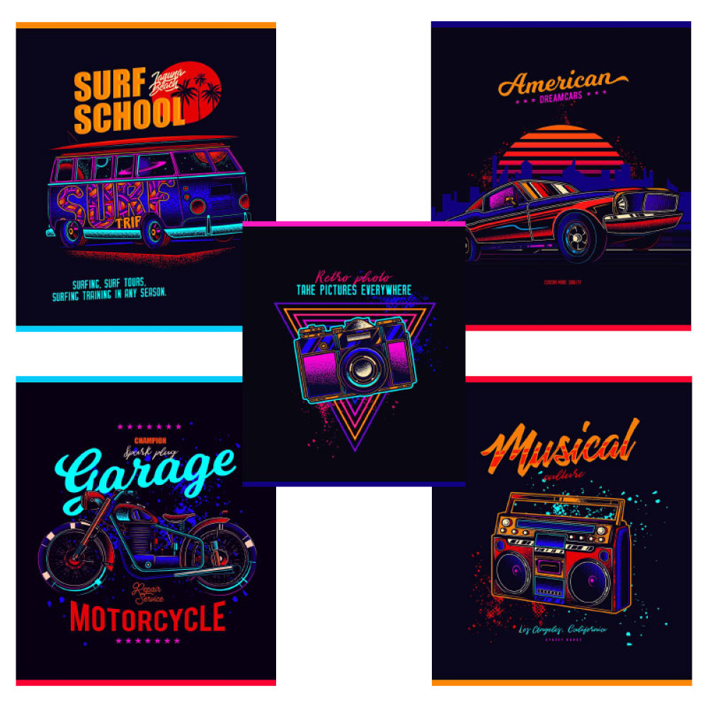 Тетрадь Школярик - А5 - 96 листов - Флуоресцентная обложка Soft Touch - Клетка Тетрадь Школярик - А5 - 96 листов - Флуоресцентная обложка Soft Touch - Клетка