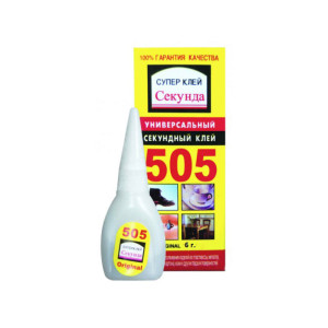 Клей универсальный 505 - 6 г