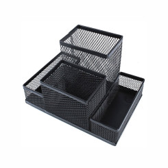 Подставка канцелярская Darvish - Металлическая - Черная Подставка канцелярская Darvish - Металлическая - Черная