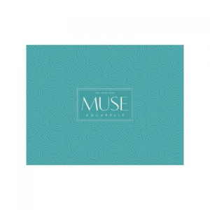 Альбом для акварели Muse - Рисунок 037 - А4 - 15 листов