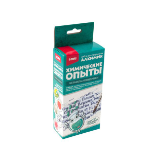 Набор для химических опытов Lori - Чернила-невидимки