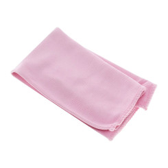 Салфетка из микрофибры - 35*35 см - Розовая - 1 шт