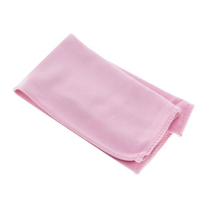 Салфетка из микрофибры - 35*35 см - Розовая - 1 шт