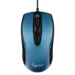Мышь оптическая Gembird MOP-405-B - Проводная