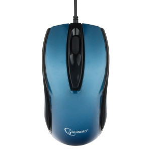 Мышь оптическая Gembird MOP-405-B - Проводная