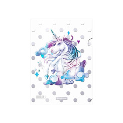 Папка-уголок Erich Krause Dream Unicorn - А4 - 160 мкм