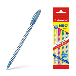 Ручка шариковая Erich Krause Candy Neo - Синяя