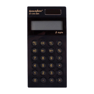 Калькулятор карманный Darvish DV-300-8ВК - 8 разрядов