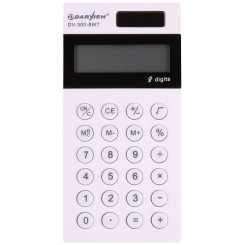 Калькулятор карманный Darvish DV-300-8WT - 8 разрядов