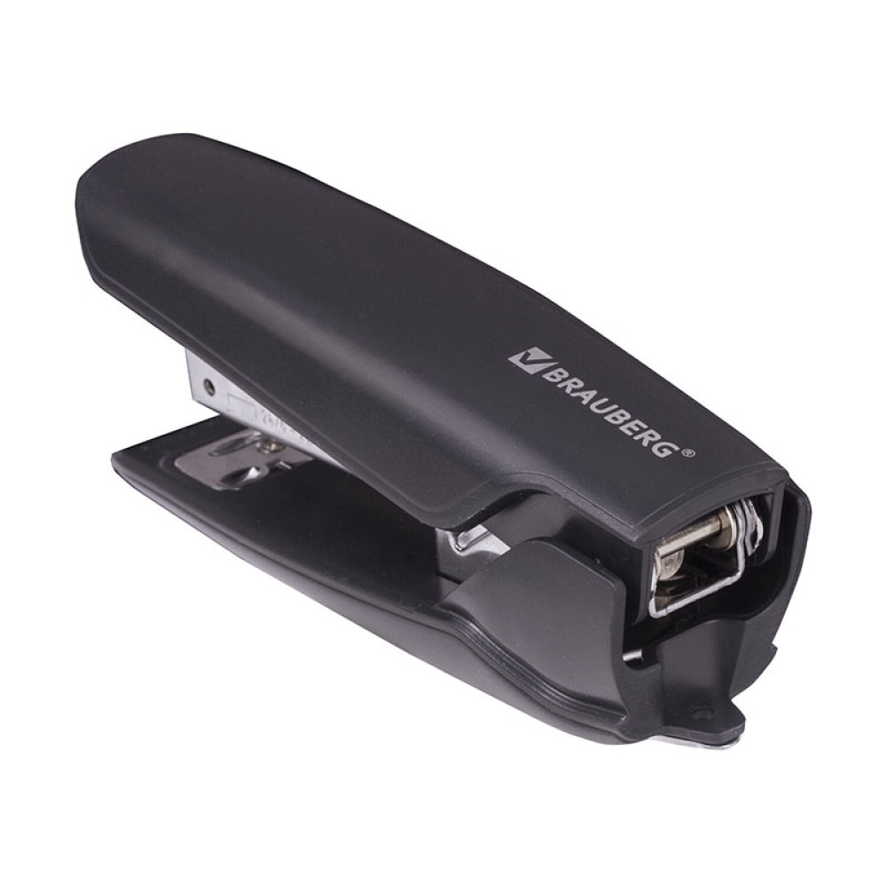 Степлер с антистеплером Brauberg Ultra - №24/6, 26/6 - 30 листов - Черный Степлер с антистеплером Brauberg Ultra - №24/6, 26/6 - 30 листов - Черный