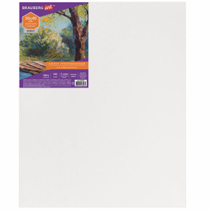Холст на подрамнике Brauberg Art Debut - 30*40 см - Хлопок