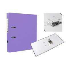 Папка-регистратор ЭКО - 75 мм - Фиолетовый Папка-регистратор ЭКО - 75 мм - Фиолетовый