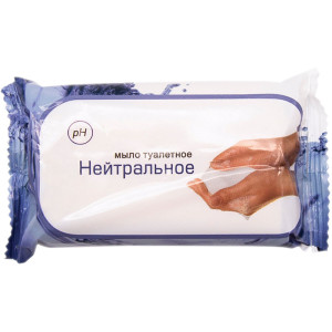 Мыло туалетное нейтральное ММ3 - 100 г