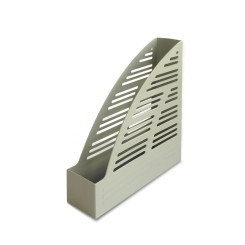 Лоток для бумаг вертикальный Юниопт 65 - Серый Лоток для бумаг вертикальный Юниопт 65 - Серый