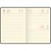 Ежедневник датированный OfficeSpace Windsor - А5 - 176 листов - Коричневый