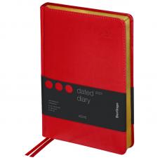Ежедневник датированный Berlingo xGold - А5 - 184 листа - Красный