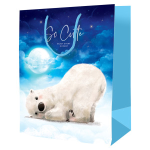 Пакет подарочный ArtSpace So cute - 18*23*10 см
