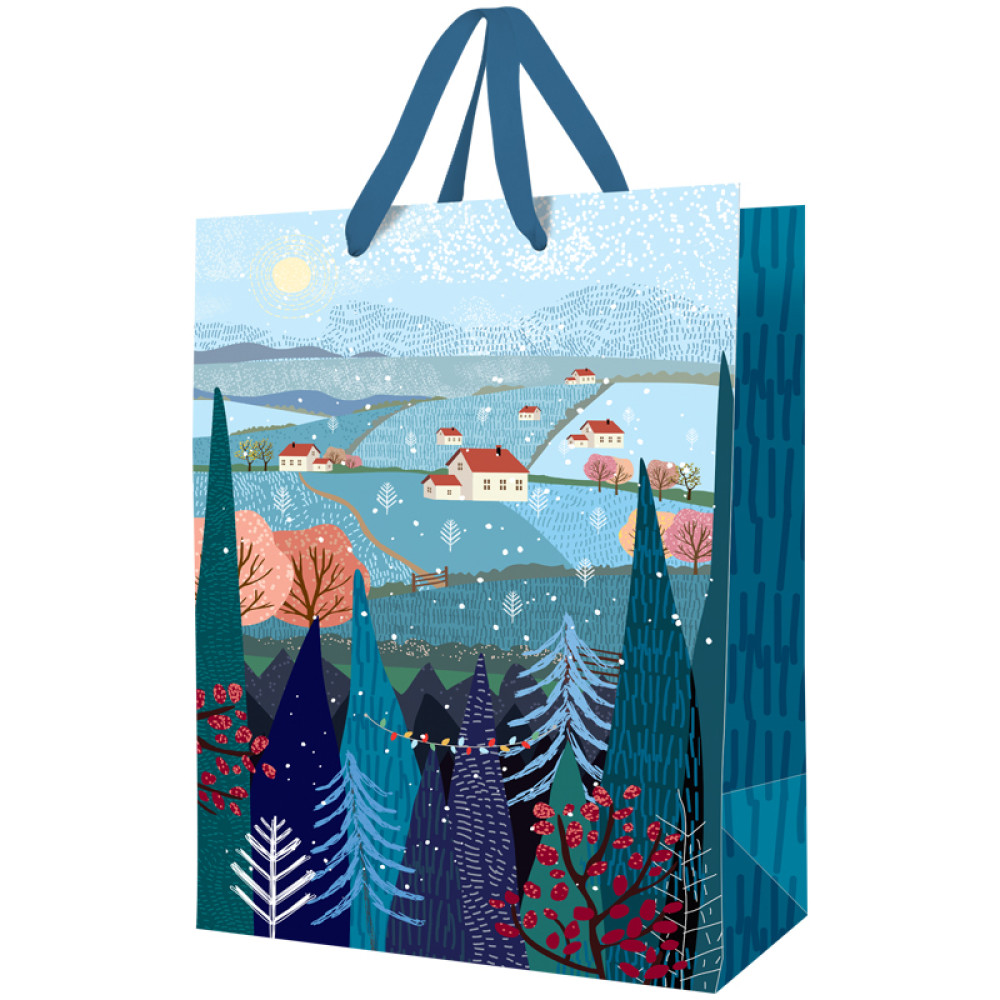 Пакет подарочный Meshu Misty forest - 18*23*10 см Пакет подарочный Meshu Misty forest - 18*23*10 см