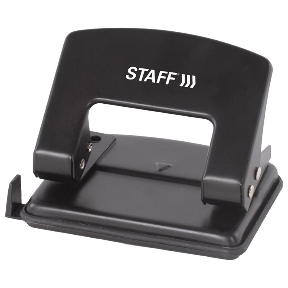 Дырокол Staff Manager металлический - 20 листов - Черный Дырокол Staff Manager металлический - 20 листов - Черный