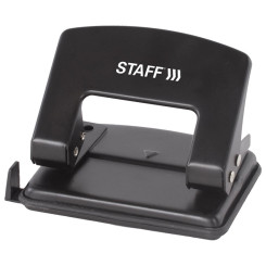 Дырокол Staff Manager металлический - 20 листов - Черный Дырокол Staff Manager металлический - 20 листов - Черный