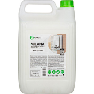 Мыло жидкое Grass Milana Жемчужное - 5000 мл
