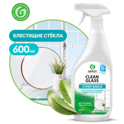 Средство для мытья стекол Grass Clean Glass Супер блеск - 600 мл