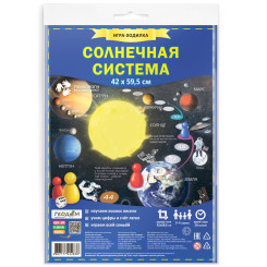 Настольная игра Геодом Ходилка с фишками - Солнечная система