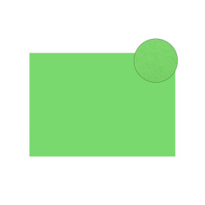 Картон Sadipal Verde Pisello - А4 - 1 лист - Зеленый текстурный