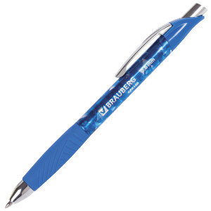 Авторучка гелевая Brauberg Jet Gel - 0,4 мм - Синяя