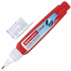 Корректор-ручка Brauberg - 10 мл Корректор-ручка Brauberg - 10 мл
