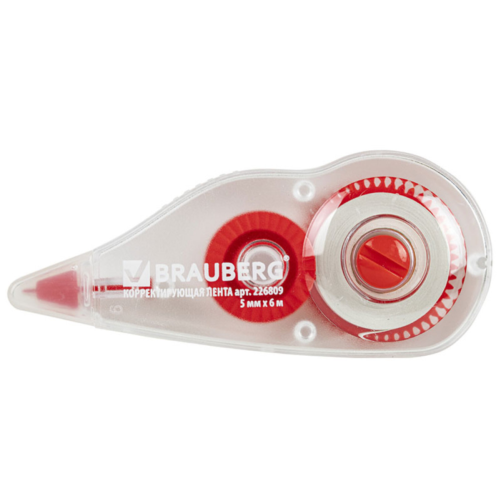 Корректор-роллер Brauberg - 5 мм - 6 м Корректор-роллер Brauberg - 5 мм - 6 м