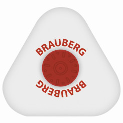 Ластик с держателем Brauberg Universal - 45*45*10 мм