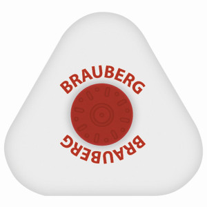 Ластик с держателем Brauberg Universal - 45*45*10 мм