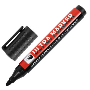 Маркер перманентный Brauberg Ultra Marker - 3,5 мм - Черный