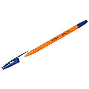 Ручка шариковая Berlingo Tribase Orange - 0,7 мм - Синяя