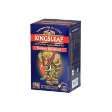 Чай Kings Leaf Английский завтрак - Черный - 25 пакетиков