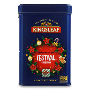 Чай Kings Leaf - Шоколадная вишня - 50 г