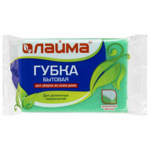 Губка для уборки профилированная Laima Mega - 48*120*86 мм - 1 шт
